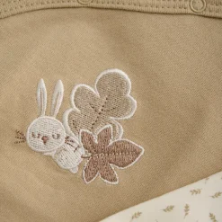 New Body langærmet m. Romper - Sesame Heldragter M. Fod|Bodystocking Langærmet