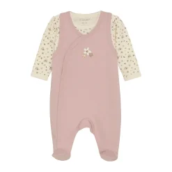 New Body langærmet m. Romper - Shadow gray Heldragter M. Fod|Bodystocking Langærmet