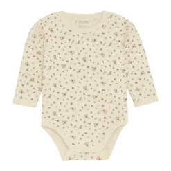 New Body langærmet m. Romper - Shadow gray Heldragter M. Fod|Bodystocking Langærmet