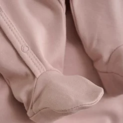 New Body langærmet m. Romper - Shadow gray Heldragter M. Fod|Bodystocking Langærmet