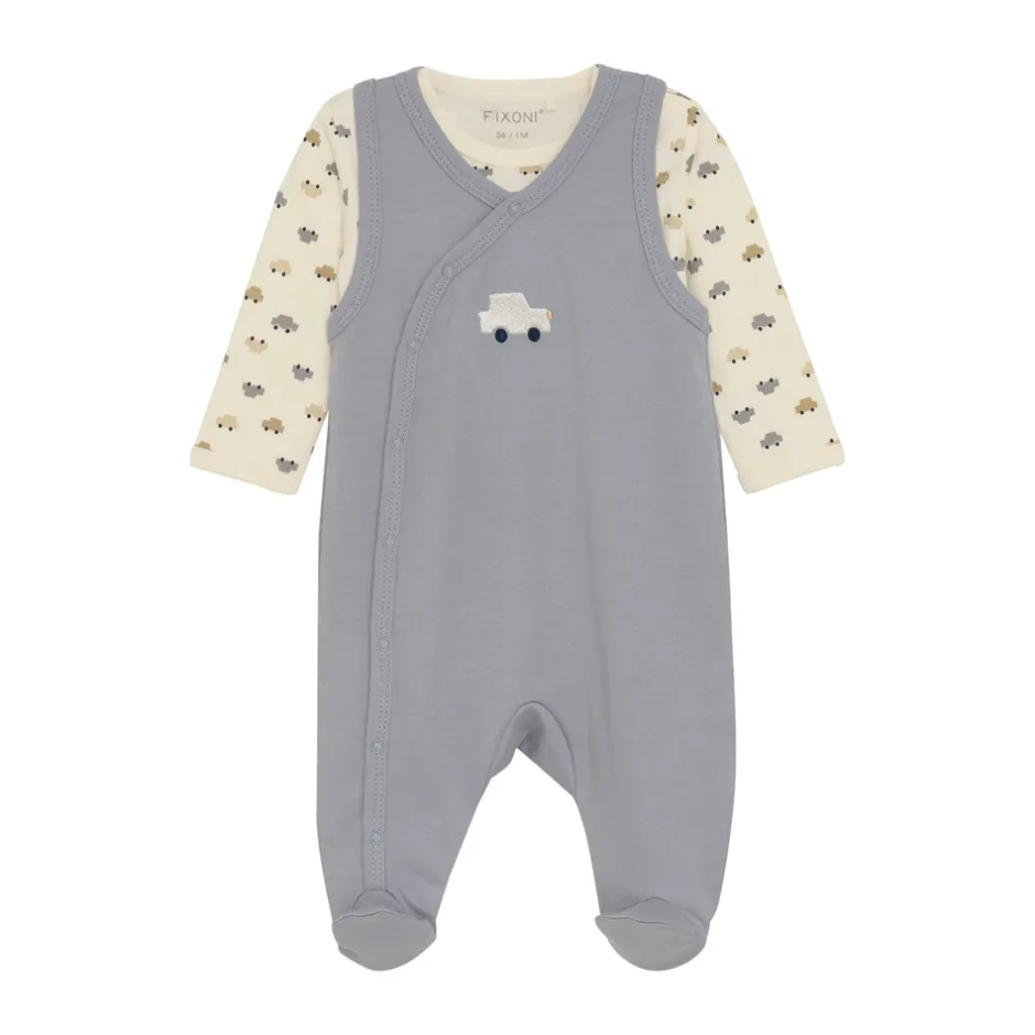 Online Body langærmet m. Romper - Weathervane Heldragter M. Fod|Bodystocking Langærmet