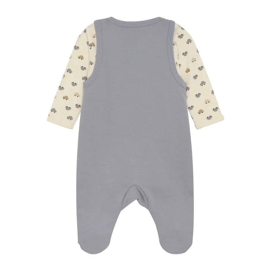 Online Body langærmet m. Romper - Weathervane Heldragter M. Fod|Bodystocking Langærmet