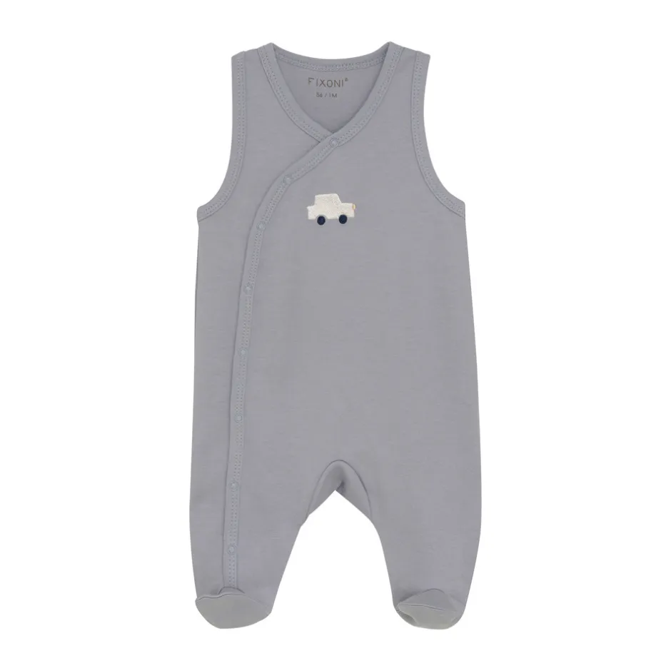 Online Body langærmet m. Romper - Weathervane Heldragter M. Fod|Bodystocking Langærmet