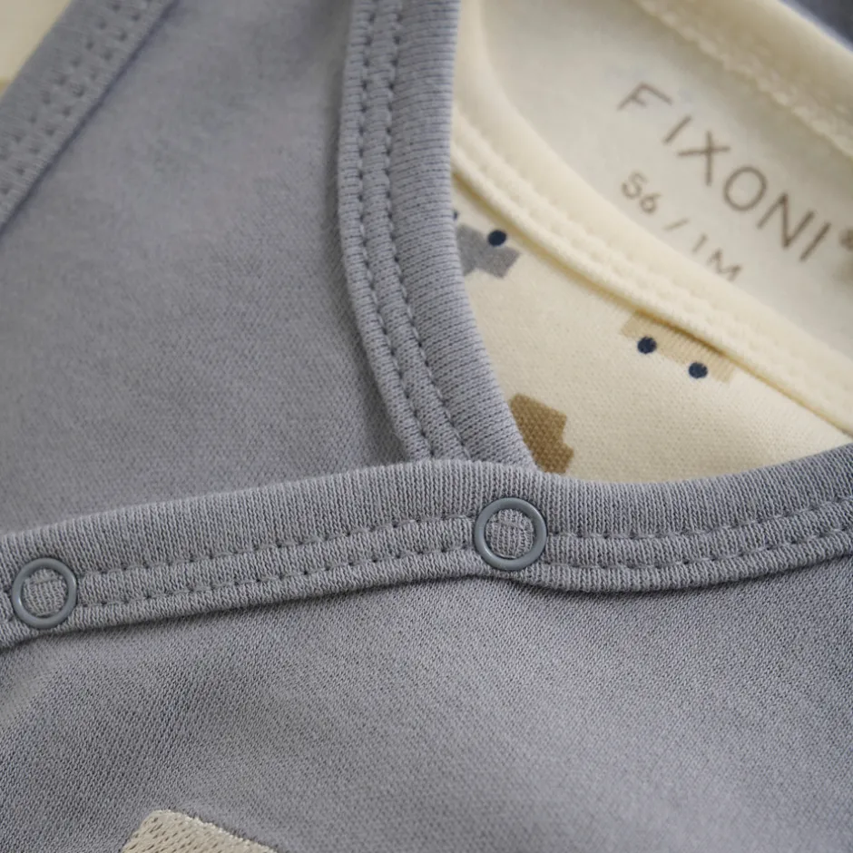 Online Body langærmet m. Romper - Weathervane Heldragter M. Fod|Bodystocking Langærmet