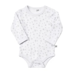 Discount Body Langærmet Med Print 4-Pak - 190 Multipack|Bodystocking Langærmet