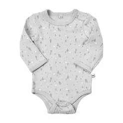 Discount Body Langærmet Med Print 4-Pak - 190 Multipack|Bodystocking Langærmet