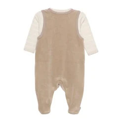 Discount Body langærmet m.velour romper - Dune Bodysæt|Heldragter M. Fod