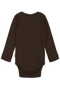 Sale Body ls - Coffee Bean Bodystocking Langærmet