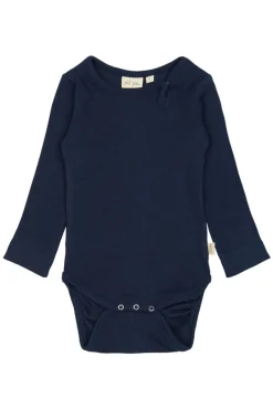 Discount Body ls - Dress Blue Bodystocking Langærmet