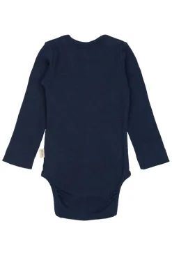 Discount Body ls - Dress Blue Bodystocking Langærmet