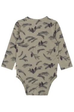 Sale Body ls - Pine Bodystocking Langærmet