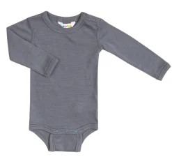 New Body Med Lange Ærmer - 15147 Uldbodyer|Bodystocking Langærmet