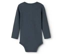 Discount Body med lange ærmer - Blue Bodystocking Langærmet