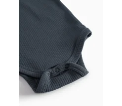 Discount Body med lange ærmer - Blue Bodystocking Langærmet