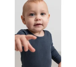 Discount Body med lange ærmer - Blue Bodystocking Langærmet