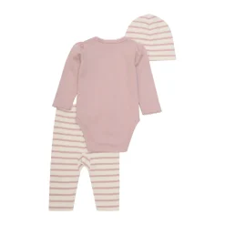 Online Bodysæt m. hue - Shadow gray Bodystocking Langærmet|Leggings