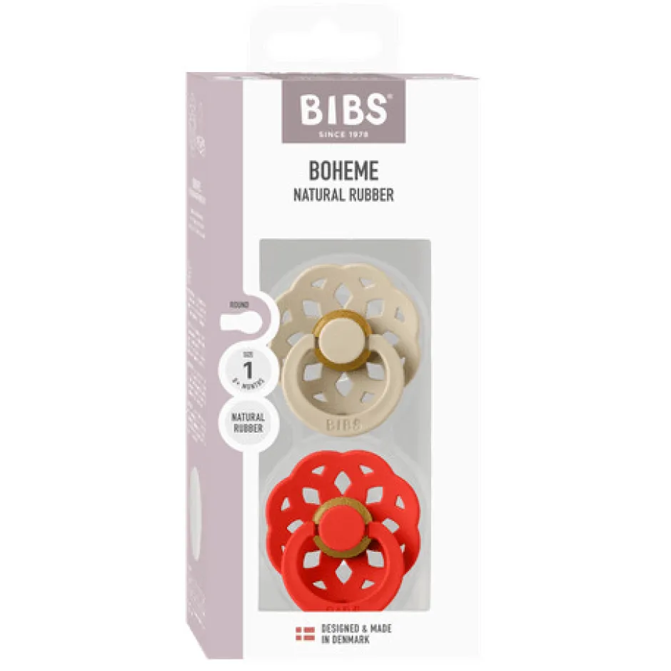 Discount Boheme 2 pk Latex Size 1 Vanilla/Candy Apple Sutter