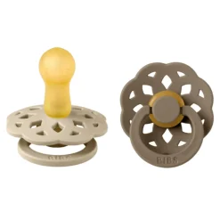 New Boheme 2 pk Latex str. 2 - vanilla/dark oak Sutter