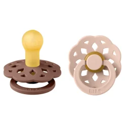 New Boheme 2 pk Latex str. 1 - woodchuck/blush Sutter