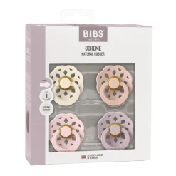 Sale Boheme 4 pk Latex str. 1 Ivory/Blush/Blossom/Dusky Lilac Sutter