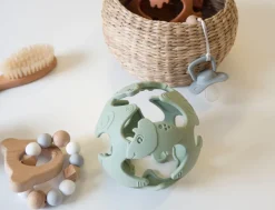 Bold grøn - silikone Sansebolde