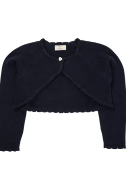 New Bolero m. hjerter - NAVY Cardigans, Veste & Trøjer
