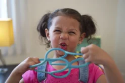 Discount ball, blå Bideringe & Rangler