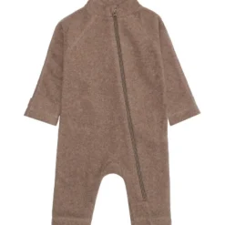 New Bomuld Fleece Baby dragt - MELANGE DENVER Softshell & Fleece
