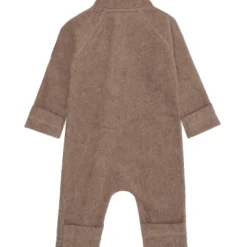 New Bomuld Fleece Baby dragt - MELANGE DENVER Softshell & Fleece