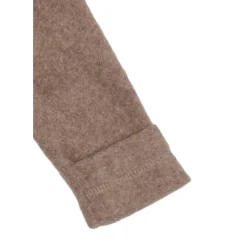 New Bomuld Fleece Baby dragt - MELANGE DENVER Softshell & Fleece