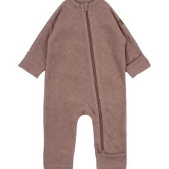 Discount Bomuld Fleece Baby dragt - BURLWOODME Softshell & Fleece