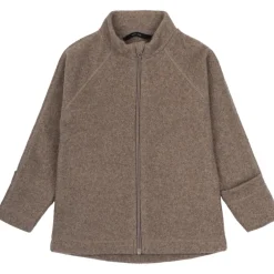 New Bomuld Fleece Baby Jakke - MELANGE DENVER Softshell & Fleece