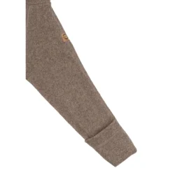 New Bomuld Fleece Baby Jakke - MELANGE DENVER Softshell & Fleece