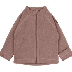 Bomuld Fleece Baby Jakke - BURLWOODME Softshell & Fleece