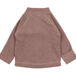 Bomuld Fleece Baby Jakke - BURLWOODME Softshell & Fleece