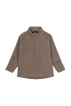 Sale Bomuld Fleece Jakke - MELANGE DENVER Softshell & Fleece