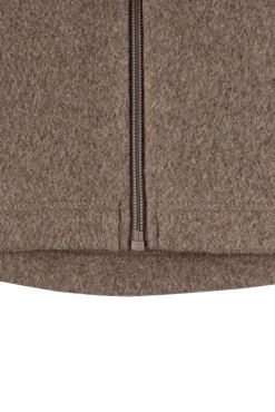 Sale Bomuld Fleece Jakke - MELANGE DENVER Softshell & Fleece