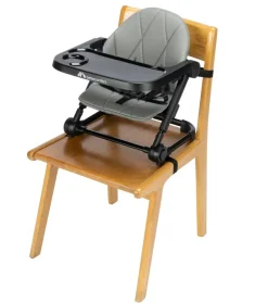 Sale Boostersæde til stol,Moly, mineral grå Børn Højstole Uden Tilbehør