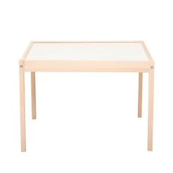 Best Bord- og stolesæt - hvid/natur Børn Børneborde & Stole