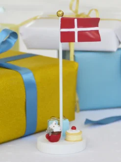 Outlet Bordflag, kager og pakke Børn Fødselsdagstoge