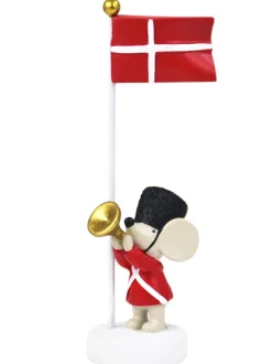 Outlet Bordflag, mus med trompet Børn Fødselsdagstoge