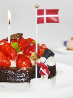 Outlet Bordflag, mus med trompet Børn Fødselsdagstoge