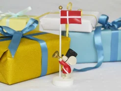 Outlet Bordflag, mus med trompet Børn Fødselsdagstoge