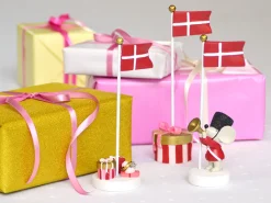 Outlet Bordflag, mus med trompet Børn Fødselsdagstoge