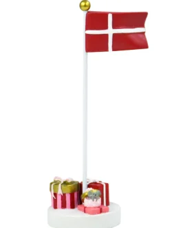 Outlet Bordflag, pakker i pink og rød Børn Fødselsdagstoge