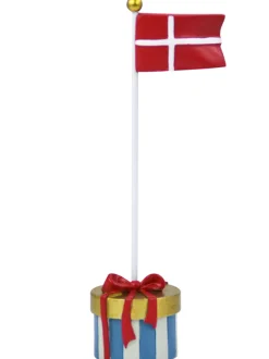 Discount Bordflag, stor pakke i blå Børn Fødselsdagstoge