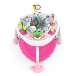 Hot Bounce Bounce Baby 2-in-1 legetrampolin og bord Gåvogne & Aktivitetsborde