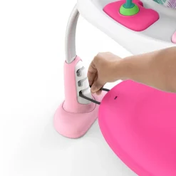 Hot Bounce Bounce Baby 2-in-1 legetrampolin og bord Gåvogne & Aktivitetsborde