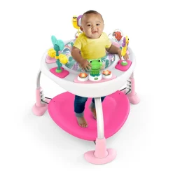 Hot Bounce Bounce Baby 2-in-1 legetrampolin og bord Gåvogne & Aktivitetsborde