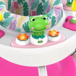 Hot Bounce Bounce Baby 2-in-1 legetrampolin og bord Gåvogne & Aktivitetsborde